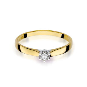 12ct żółte złoto Jubiler Kraków BigDIAMOND