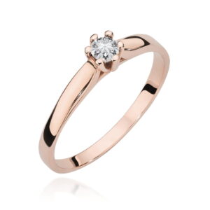 Pierścionek W222 Diament 0