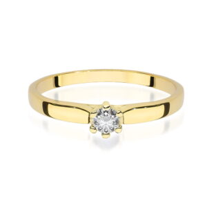 15ct żółte złoto Jubiler Kraków BigDIAMOND