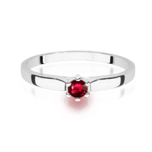 15ct białe złoto Jubiler Kraków BigDIAMOND
