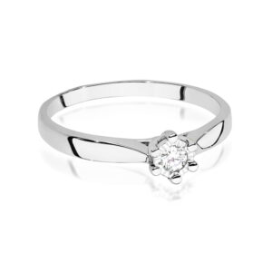 08ct białe złoto Jubiler Kraków BigDIAMOND