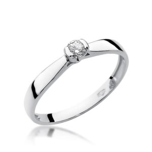 Pierścionek W223 Diament 0