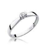 Pierścionek W223 Diament 0