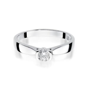 25ct białe złoto Jubiler Kraków BigDIAMOND