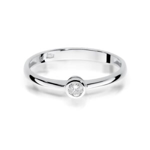 10ct białe złoto Jubiler Kraków BigDIAMOND