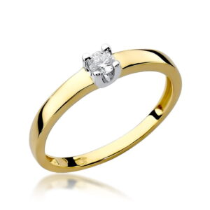 Pierścionek W225 Diament 0