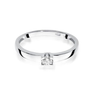 10ct białe złoto Jubiler Kraków BigDIAMOND