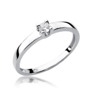 Pierścionek W225 Diament 0