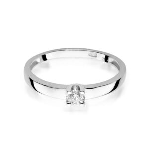 12ct białe złoto Jubiler Kraków BigDIAMOND