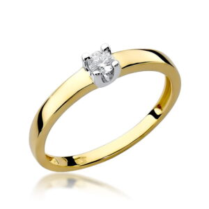 Pierścionek W225 Diament 0