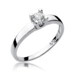 Pierścionek W225B Diament 0