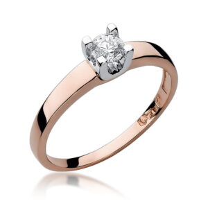 Pierścionek W225B Diament 0