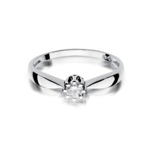 15ct białe złoto Jubiler Kraków BigDIAMOND