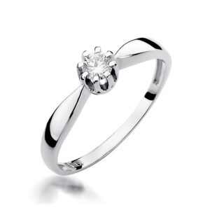 Pierścionek W228 Diament 0