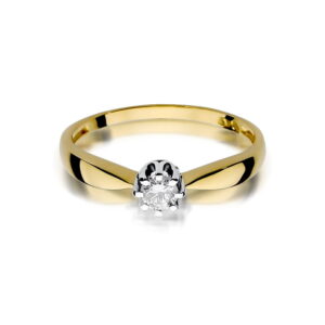 15ct żółte złoto Jubiler Kraków BigDIAMOND