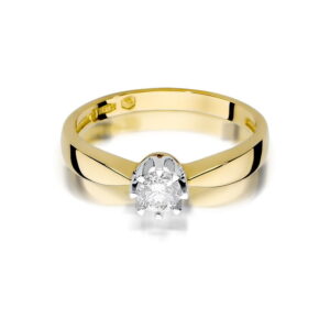 25ct żółte złoto Jubiler Kraków BigDIAMOND