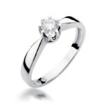 Pierścionek W228 Diament 0