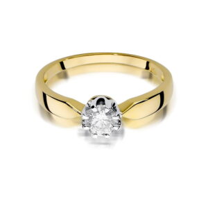50ct żółte złoto Jubiler Kraków BigDIAMOND