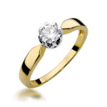 Pierścionek W228 Diament 0