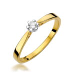 Pierścionek W229 Diament 0