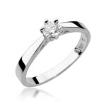 Pierścionek W229B Diament 0