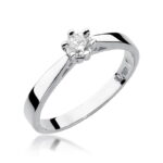 Pierścionek W229B Diament 0