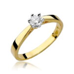 Pierścionek W229B Diament 0