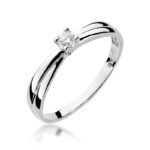 Pierścionek W230 Diament 0