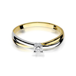 10ct żółte złoto Jubiler Kraków BigDIAMOND