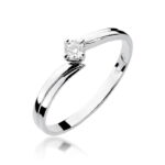 Pierścionek W231 Diament 0