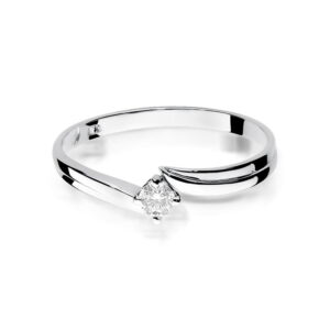 10ct białe złoto Jubiler Kraków BigDIAMOND