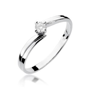 Pierścionek W231 Diament 0