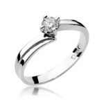 Pierścionek W231B Diament 0