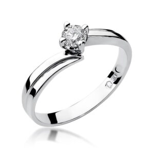 Pierścionek W231B Diament 0