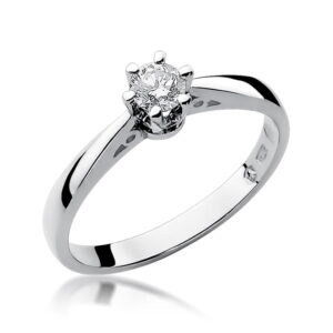 Pierścionek W234 Diament 0