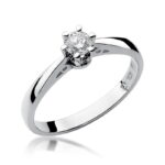 Pierścionek W234 Diament 0