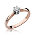 Pierścionek W234 Diament 0