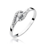 Pierścionek W237 Diament 0