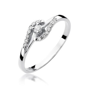 Pierścionek W237 Diament 0