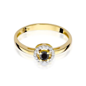 12ct żółte złoto Jubiler Kraków BigDIAMOND