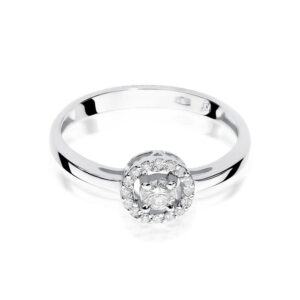 12ct białe złoto Jubiler Kraków BigDIAMOND