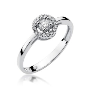 Pierścionek W238 Diament 0