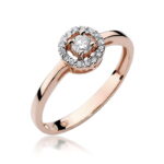 Pierścionek W238 Diament 0