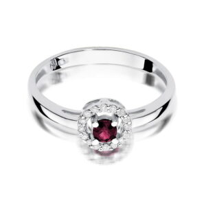 15ct białe złoto Jubiler Kraków BigDIAMOND