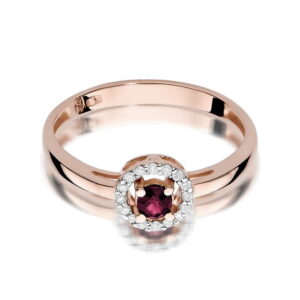15ct różowe złoto Jubiler Kraków BigDIAMOND