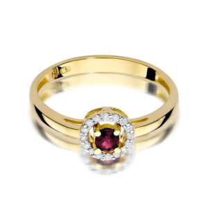 15ct żółte złoto Jubiler Kraków BigDIAMOND