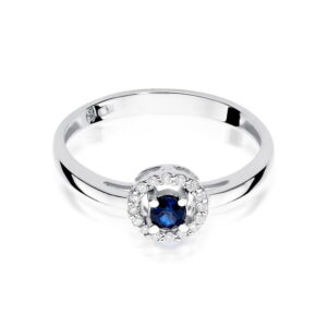 15ct białe złoto Jubiler Kraków BigDIAMOND