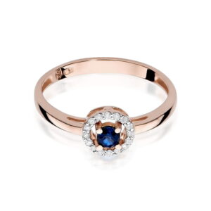15ct różowe złoto Jubiler Kraków BigDIAMOND