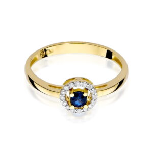 15ct żółte złoto Jubiler Kraków BigDIAMOND