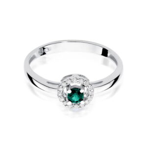 15ct białe złoto Jubiler Kraków BigDIAMOND